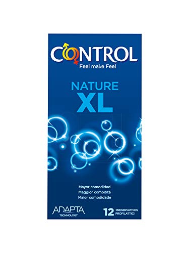 Control Nature XL Preservativos - Pack de 12 preservativos