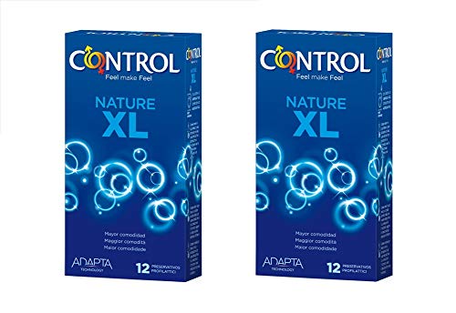 Control Pack Nature XL 2x12 Unidades