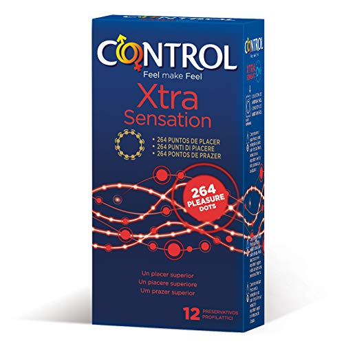 Control Xtra Sensation Preservativos - 12 Unidades