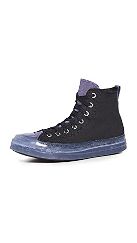 Converse Zapatillas Chuck Taylor All Star Cx para hombre, Negro/Acero/Mango Salvaje, 42.5 EU