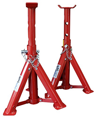 CORA 000127317 Par de Jack Stands, 20 Q. Li