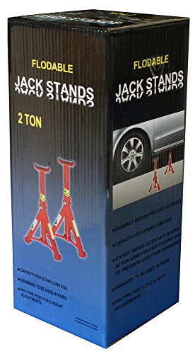 CORA 000127317 Par de Jack Stands, 20 Q. Li