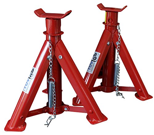 CORA 000127317 Par de Jack Stands, 20 Q. Li