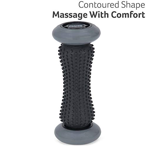 CORE BALANCE Rodillo masajeador de reflexología para pies y Fascitis Plantar