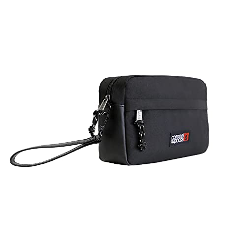 Coronel Tapiocca Hombre, Bolso de Mano, Negro, Talla única