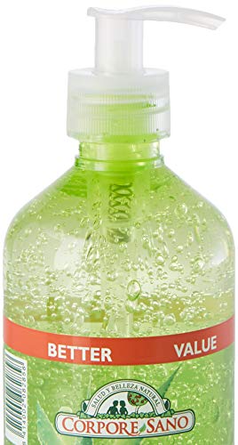 Corpore Sano Aloe Vera Gel Familiar, 500 ml