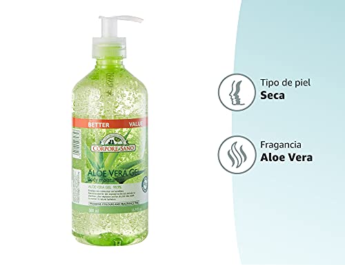 Corpore Sano Aloe Vera Gel Familiar, 500 ml