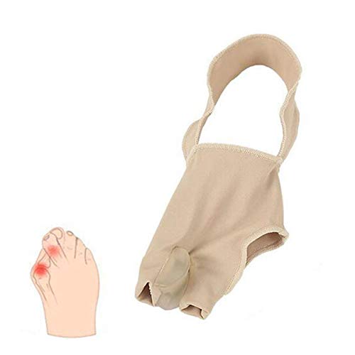 Corrector de juanetes, alivia el dolor de juanetes, para hallux valgus, calcetines ortopédicos para pulgar, de bola de pie, herramienta para el cuidado de pies de la inflamación de las articulaciones