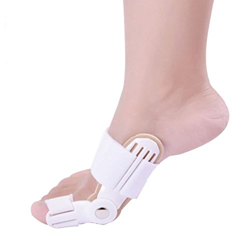 Corrector de juanetes para hombres y mujeres: férula ortopédica para juanetes, corsé de Hallux Valgus