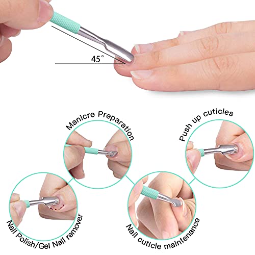 Corta Cuticulas Profesional - Cortacuticulas Profesional Calidad - Quita Cuticulas - Alicates Cuticulas Profesional, Alicates Manicura, Tijeras Cuticulas Profesional, Quitacuticulas Uñas Profesional