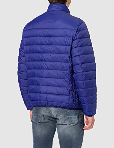 Cortefiel Cazadora Thermolite Ultraligera Chaqueta, Azul Oscuro, L para Hombre