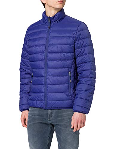 Cortefiel Cazadora Thermolite Ultraligera Chaqueta, Azul Oscuro, L para Hombre