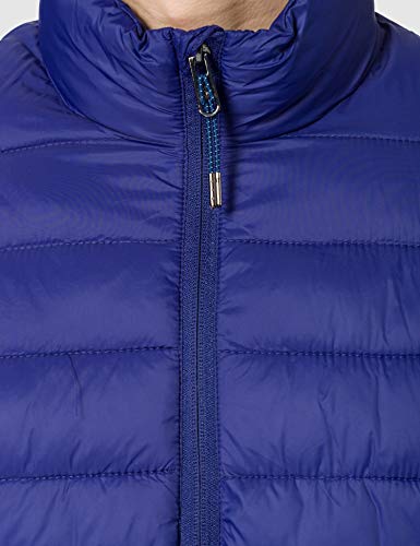 Cortefiel Cazadora Thermolite Ultraligera Chaqueta, Azul Oscuro, L para Hombre