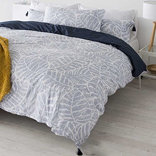 COTTON ARTean Funda Nordica Reversible ARTEDO Cama de 200 Cierre con Botones. HIPOALERGENICA