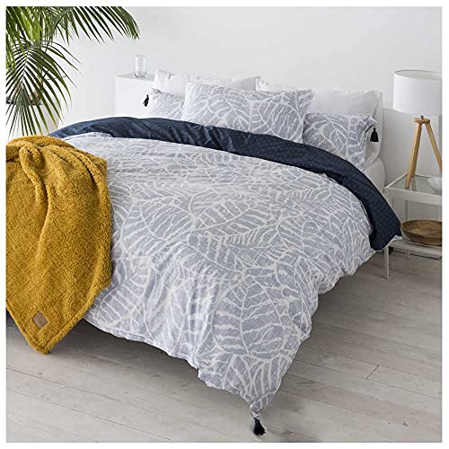 COTTON ARTean Funda Nordica Reversible ARTEDO Cama de 200 Cierre con Botones. HIPOALERGENICA