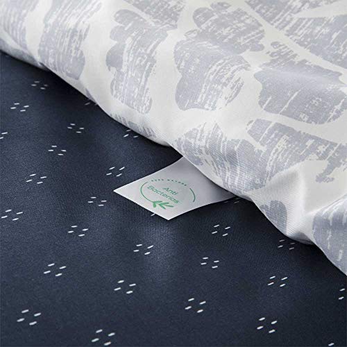 COTTON ARTean Funda Nordica Reversible ARTEDO Cama de 200 Cierre con Botones. HIPOALERGENICA