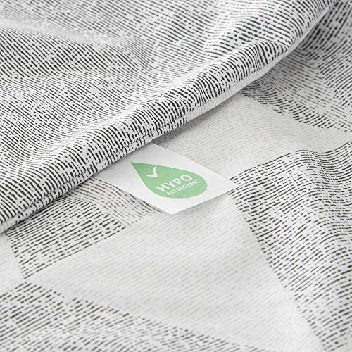 COTTON ARTEAN Funda Nordica Reversible CUDILLERO Cama de 105 Cierre con Botones. HIPOALERGENICA