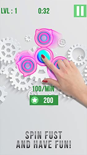 Craft Your Own Fidget Spinner: Workshop | Mechanical Gadget Swiping Relaxation