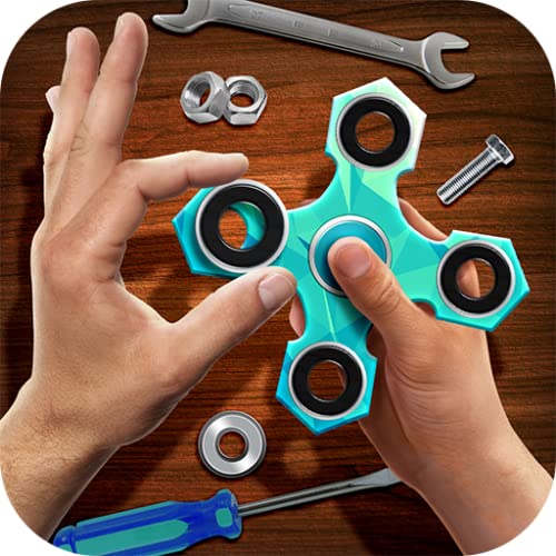 Craft Your Own Fidget Spinner: Workshop | Mechanical Gadget Swiping Relaxation