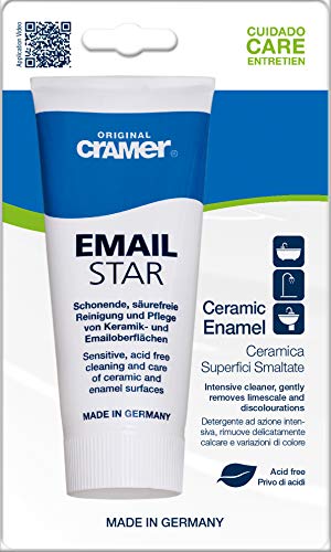 Cramer Email-Star - Pasta de pulido para superficies esmaltadas