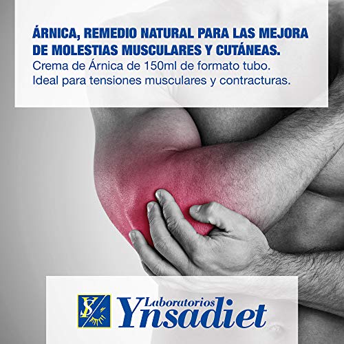 Crema 50 ml Dolores Musculares y Articulaciones | Crema de Masaje para Músculos y Ligamentos| Aloe Vera + Arnica + Hárpago + Glucosamina| Alivio de la Hinchazón y Molestias Musculares| Aquisana