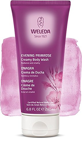 Crema de Ducha Revitalizante de Onagra, pieles maduras - Weleda (200 ml) - Se envía con: muestra gratis y una tarjeta superbonita que puedes usar como marca-páginas!