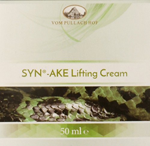 Crema de serpiente 50 ml Syn-Ake Lifting Cream antiarrugas de Pullach Hof.