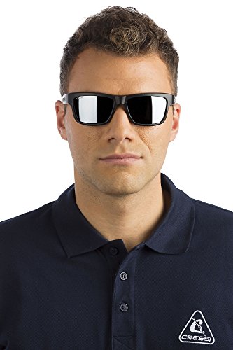 Cressi Ipanema Sunglasses Gafas, Unisex Adulto, Negro/Negro, Talla única