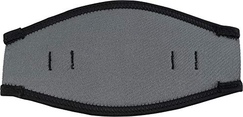 Cressi Mask Strap Cover Cabecero de Neopreno para máscaras de buceos, Unisex-Adult, Gris, Universal