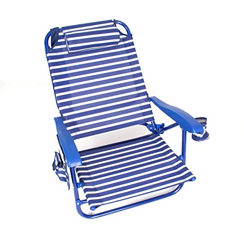 CREVICOSTA QUALITY MARK MARCAS DE CALIDAD 440-2 Silla Caballito Playera. Azul Marinero.