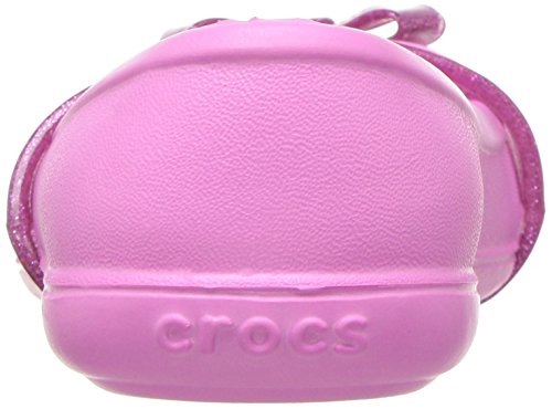 Crocs 204028, Bailarinas con Punta Cerrada Niñas, Rosa (Party Pink), 19/20 EU