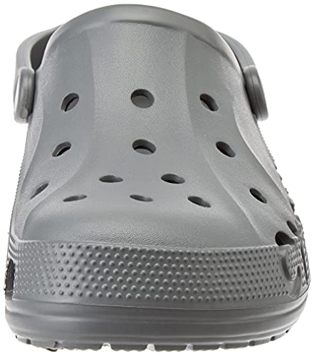 Crocs Baya Clog, Zuecos Unisex Adulto, Slate Grey, 42/43 EU