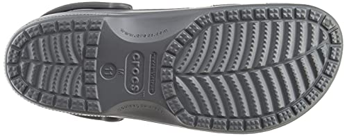 Crocs Baya Clog, Zuecos Unisex Adulto, Slate Grey, 42/43 EU