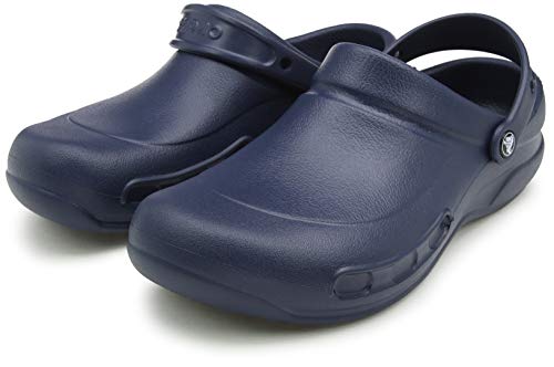 Crocs Bistro Unisex Adulta Clog, Azul (Navy), 42/43 EU