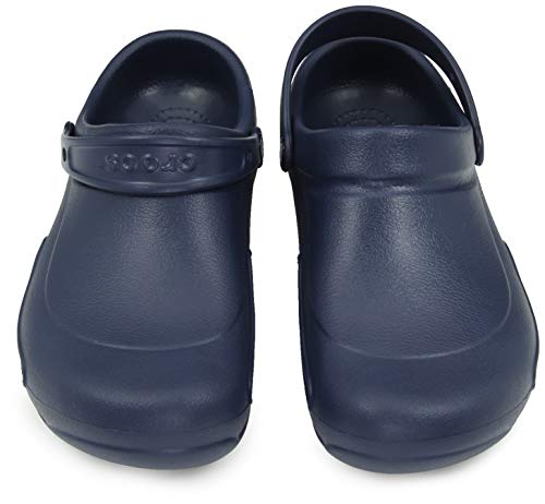 Crocs Bistro Unisex Adulta Clog, Azul (Navy), 42/43 EU