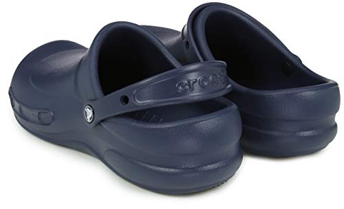 Crocs Bistro Unisex Adulta Clog, Azul (Navy), 42/43 EU