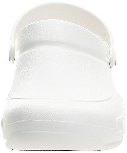 Crocs Bistro, Zuecos Unisex adulto, Blanco (White), 42/43 EU