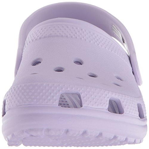 Crocs Classic Clog K Unisex Niños Zuecos, Morado (Lavender), 19/20 EU