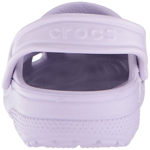 Crocs Classic Clog K Unisex Niños Zuecos, Morado (Lavender), 19/20 EU