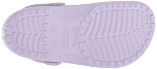 Crocs Classic Clog K Unisex Niños Zuecos, Morado (Lavender), 19/20 EU