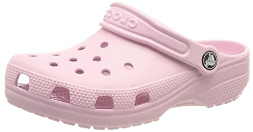 Crocs Classic Clog T, Obstruccin, Bailarina Rosa, 24 EU