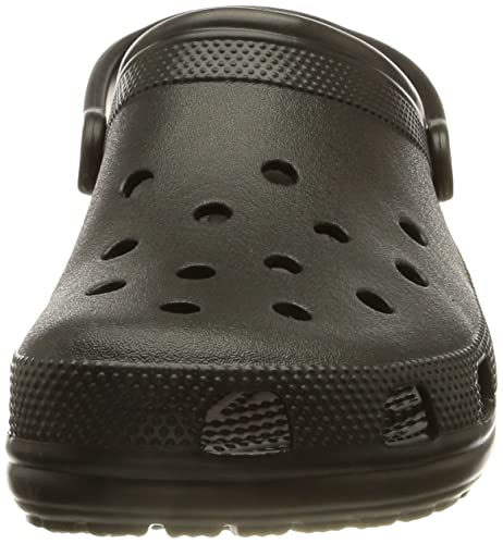 Crocs Classic Clog, Zuecos Unisex Adulto, Black, 43/44 EU