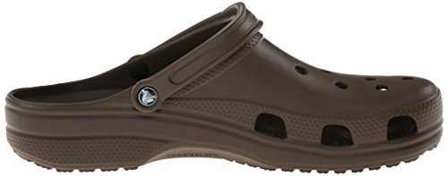 Crocs Classic Clog, Zuecos Unisex Adulto, Chocolate, 37/38 EU