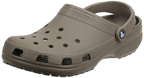 Crocs Classic Clog, Zuecos Unisex Adulto, Chocolate, 37/38 EU