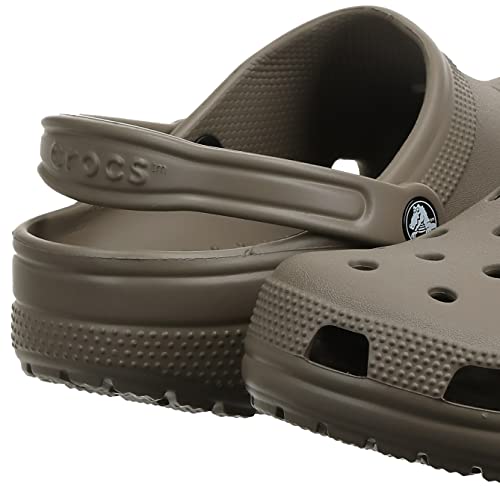 Crocs Classic Clog, Zuecos Unisex Adulto, Chocolate, 37/38 EU