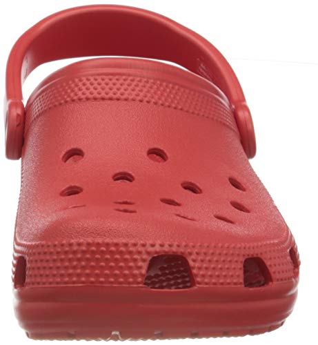 Crocs Classic Clog, Zuecos Unisex Adulto, Flame, 42/43 EU