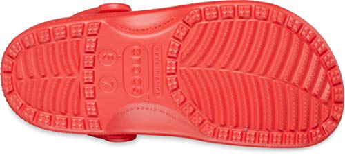 Crocs Classic Clog, Zuecos Unisex Adulto, Flame, 42/43 EU