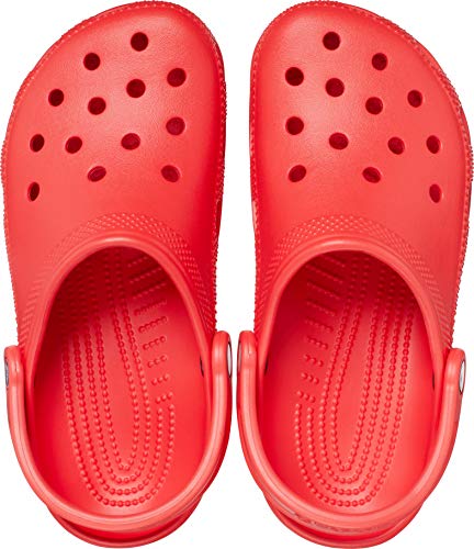 Crocs Classic Clog, Zuecos Unisex Adulto, Flame, 42/43 EU