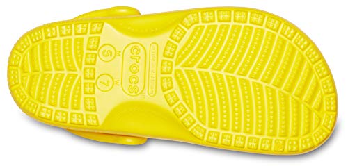 Crocs Classic Clog, Zuecos Unisex Adulto, Lemon, 37/38 EU