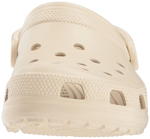 Crocs Classic Clog, Zuecos Unisex Adulto, White, 38/39 EU